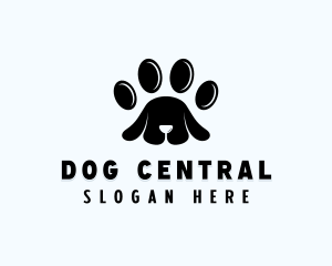 Dog Pet Grooming logo design