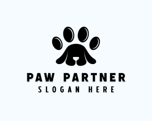 Dog Pet Grooming logo design