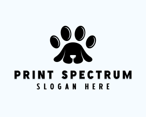 Dog Pet Grooming logo design