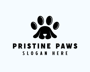 Dog Pet Grooming logo design