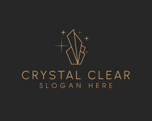 Golden Precious Gem logo design