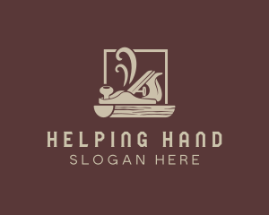 Woodworking Hand Plane logo design