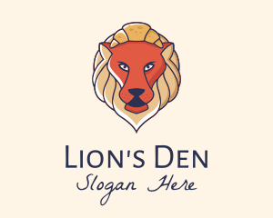 Lion Croissant Bakery logo