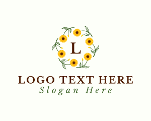 Sunflower Floral Gardening  logo