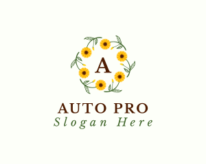 Sunflower Floral Gardening  logo