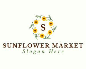 Sunflower Floral Gardening  logo