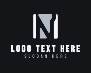 Creative Studio Letter N logo