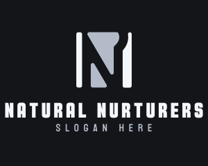 Creative Studio Letter N logo design