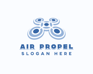 Aerial Quadcopter Drone  logo