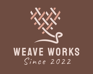 Weave Heart Textile  logo