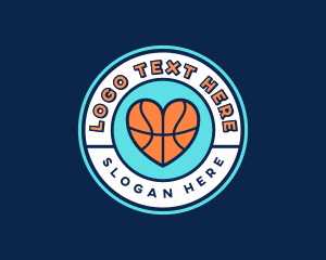 Basketball Sports Ball logo