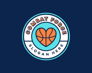Basketball Sports Ball logo