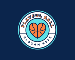 Basketball Sports Ball logo design