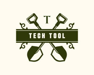 Shovel Landscaping Tool logo
