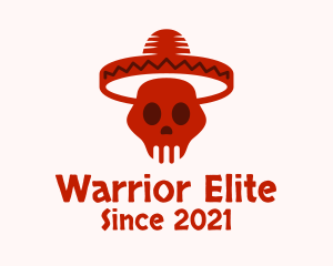 Mexican Skull Hat logo