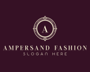 Wedding Fashion Event logo design