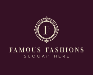 Wedding Fashion Event logo design