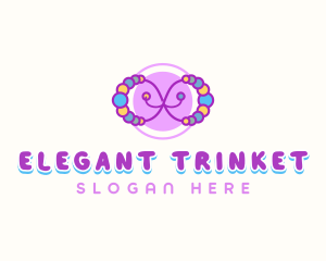 Trinket Beads Bracelet logo design