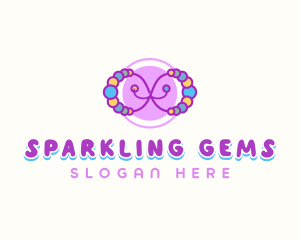 Trinket Beads Bracelet logo design