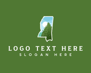 Mississippi Cedar Tree logo