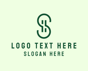 Letter S Dollar logo