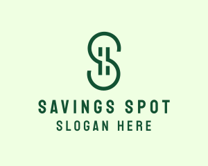 Letter S Dollar logo design