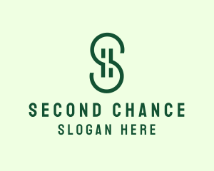 Letter S Dollar logo design