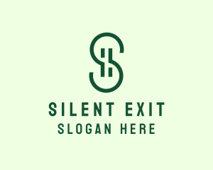 Letter S Dollar logo design