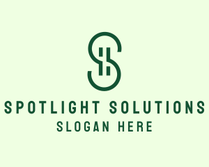 Letter S Dollar logo design