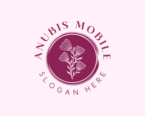 Floral Spa Wellness logo design