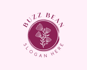 Floral Spa Wellness logo design