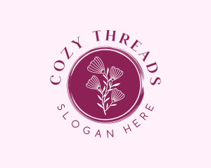 Floral Spa Wellness logo design