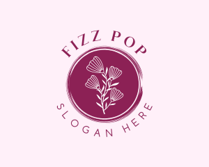 Floral Spa Wellness logo design