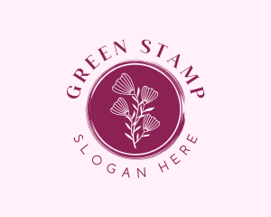 Floral Spa Wellness logo design