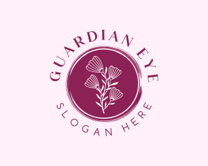 Floral Spa Wellness logo design