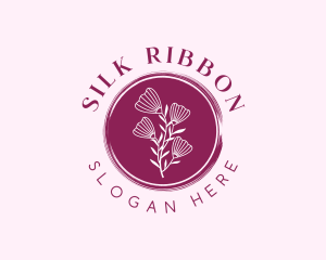 Floral Spa Wellness logo design