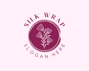 Floral Spa Wellness logo design