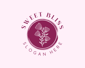 Floral Spa Wellness logo design