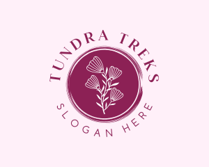 Floral Spa Wellness logo design