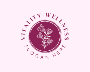 Floral Spa Wellness logo