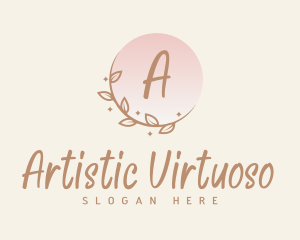 Natural Cosmetics Boutique logo design