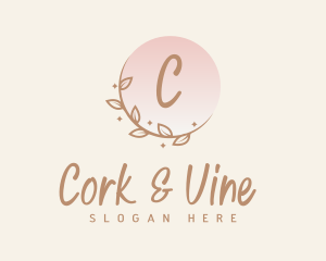 Natural Cosmetics Boutique logo design