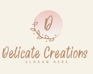 Natural Cosmetics Boutique logo design