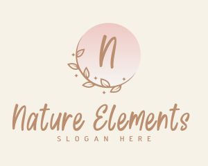 Natural Cosmetics Boutique logo design