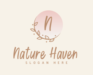 Natural Cosmetics Boutique logo design