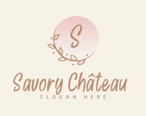 Natural Cosmetics Boutique logo design