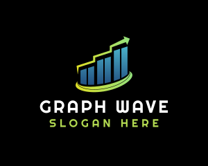 Graph Sales Growth logo