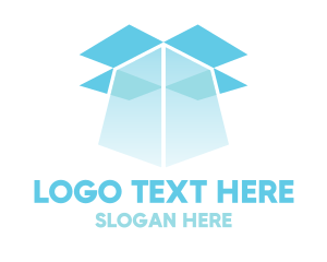 Download - Blue Box Light logo design