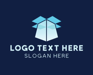Light Box Package logo design