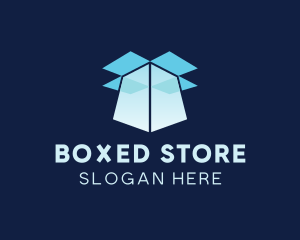 Light Box Package logo design